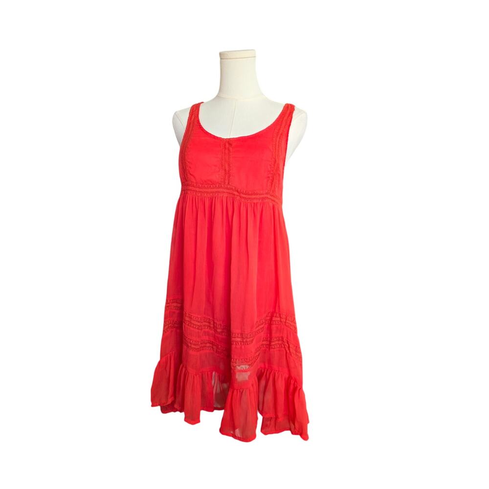 Billabong Red Mini Dress